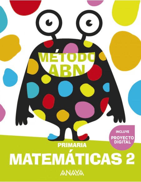 MATEMATICAS 2ºPRIMARIA METODO ABN ANDALUCIA 2023